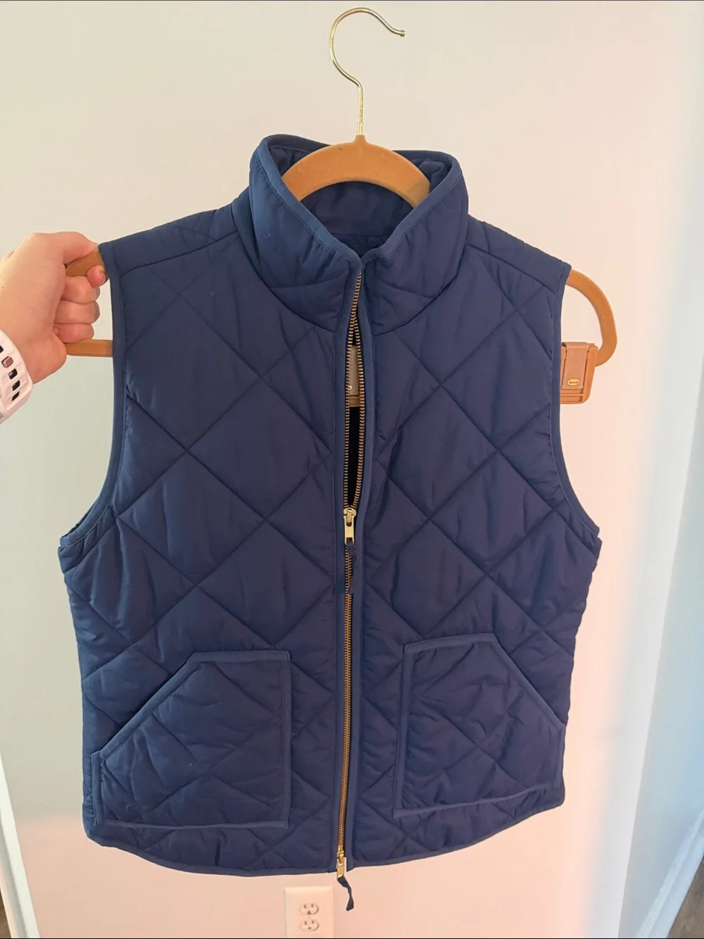 J. Crew Quilted Vest